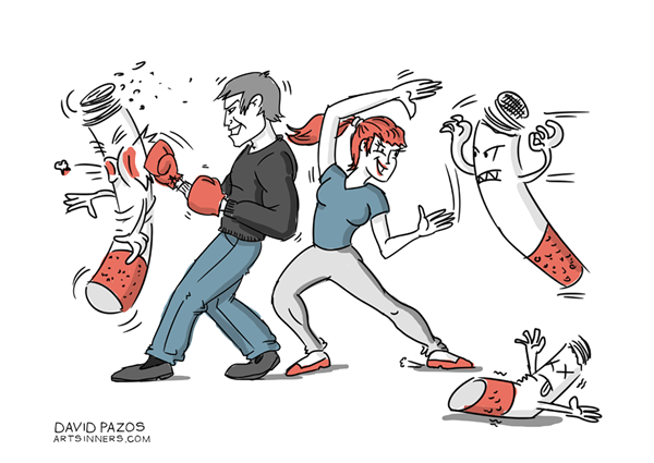 lucha-pareja